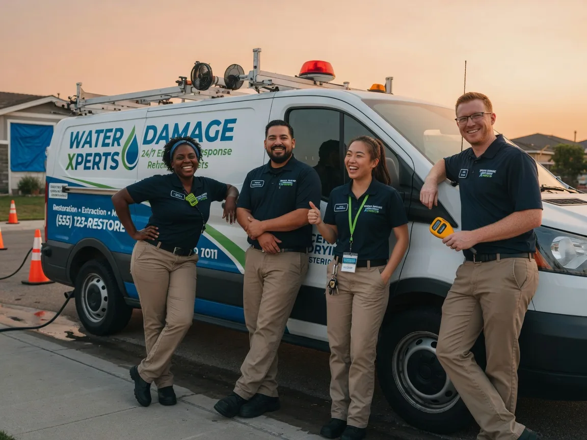 Water Damage Repair company in Woody, CA